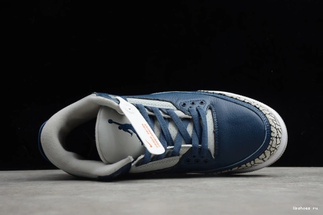 Navy”CT8532-401 Jordan 3 Air “Midnight 0814